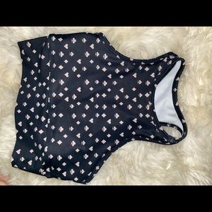 Strut This Workout Top